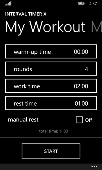 Image 0 for Interval Timer X for Wind…