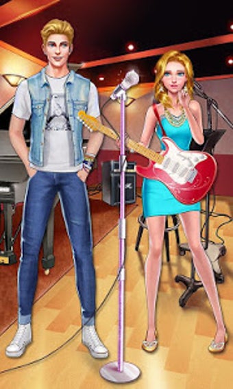 Image 1 for Pop Star Celebrity Love S…