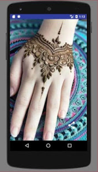 Image 3 for Simple Mehndi Designs 201…