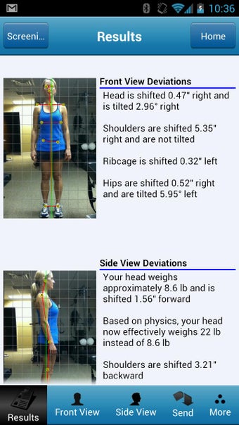 Image 1 for PostureScreen Mobile
