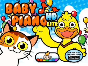 Image 1 for Baby Piano HD Lite!