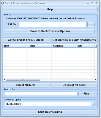 Image 0 for Outlook Extract Attachmen…