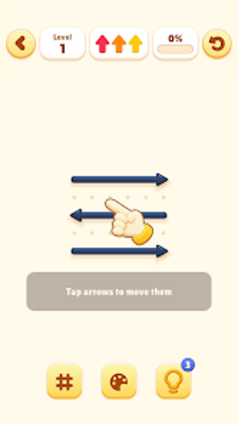 Image 0 for Unjam Arrow Puzzle