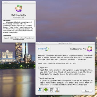 Image 3 for Mail Exporter Pro