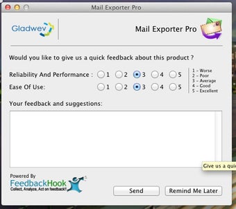 Imagen 1 para Mail Exporter Pro