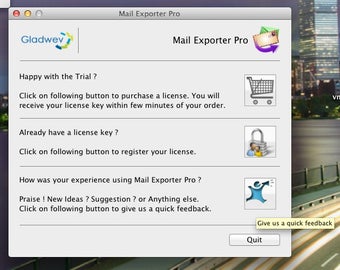 Image 2 for Mail Exporter Pro