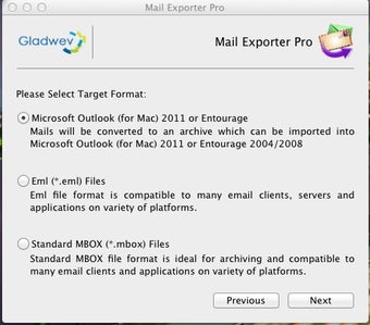 Imagen 8 para Mail Exporter Pro