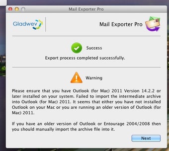 Image 8 for Mail Exporter Pro