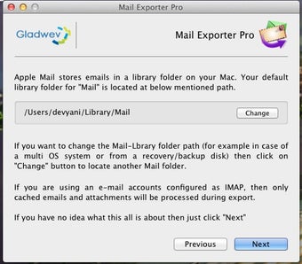 Imagen 3 para Mail Exporter Pro