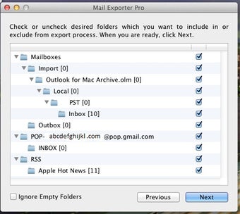 Imagen 6 para Mail Exporter Pro