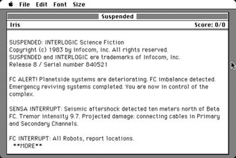 Image 0 for Suspended