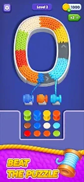 Image 0 for Wool Loop: Color Puzzle