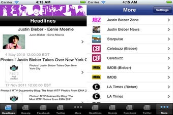 Image 0 for News HQ for Justin Bieber