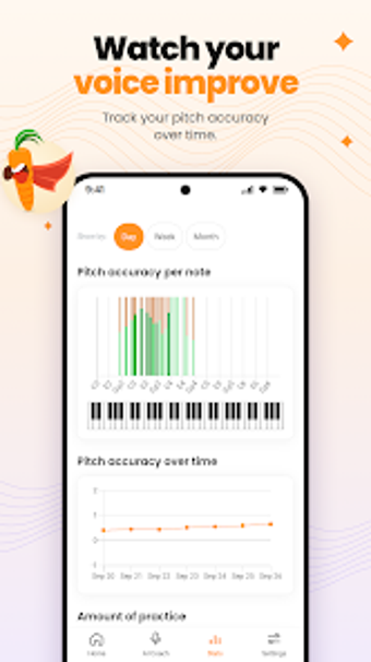 Imagen 0 para Singing Carrots AI Vocal …