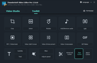 Image 9 for ThunderSoft Video Editor …