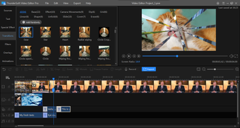 Image 5 for ThunderSoft Video Editor …