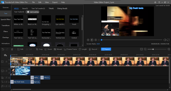 Image 0 for ThunderSoft Video Editor …
