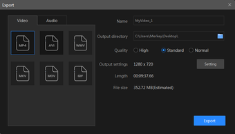 Image 4 for ThunderSoft Video Editor …