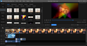 Image 1 for ThunderSoft Video Editor …