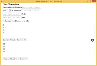 Imagen 0 para GR Line Numerizer