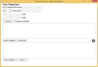 Imagen 1 para GR Line Numerizer