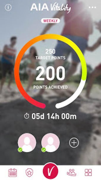 Image 3 for AIA Vitality Weekly Chall…