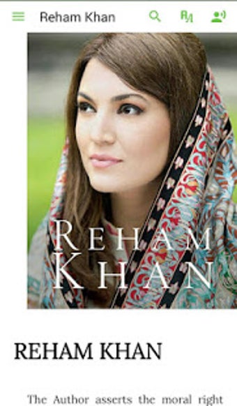 Image 2 for Reham Khan Book in Englis…
