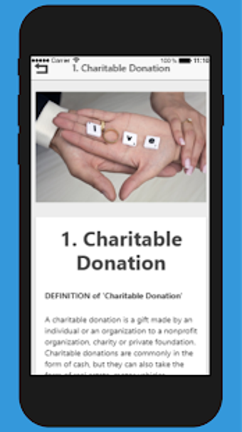 Image 3 for Charitable Donations Tips