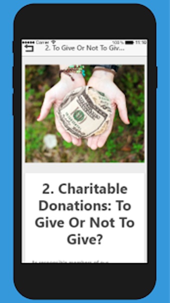 Image 0 for Charitable Donations Tips