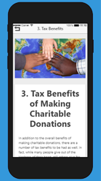Image 1 for Charitable Donations Tips