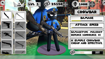 Imagen 2 para US Police Stickman Vegas …