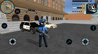 Imagen 1 para US Police Stickman Vegas …
