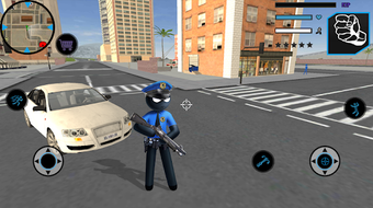 Imagen 2 para US Police Stickman Vegas …