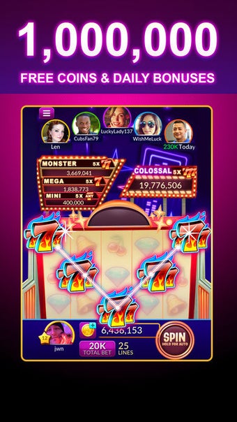 Image 0 for Jackpot Magic Slots: Vega…