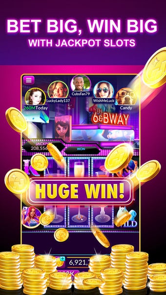 Image 1 for Jackpot Magic Slots: Vega…
