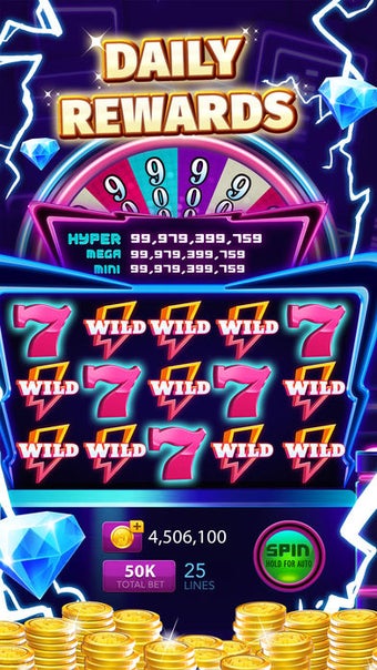 Image 3 for Jackpot Magic Slots: Vega…