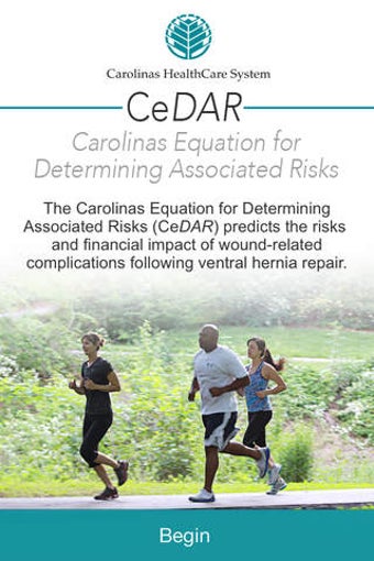 Image 0 for CeDAR - Ventral Hernia