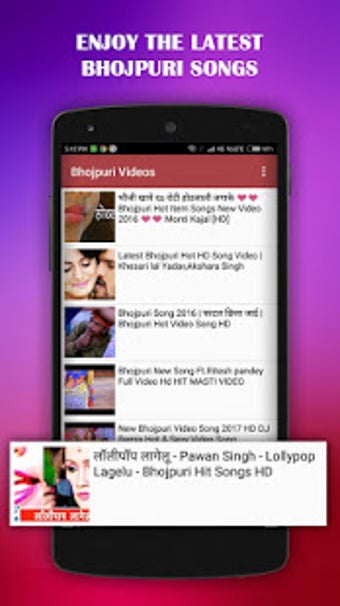 Imagen 1 para Bhojpuri Video Song HD
