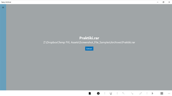 Imagen 0 para Saavy Archiver for Window…