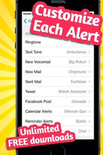 Image 0 for Custom Alert Sounds - Dow…