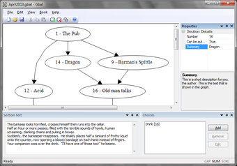Image 2 for The GameBook Authoring To…