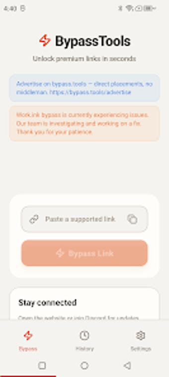 Imagen 0 para BypassTools - Link Bypass…