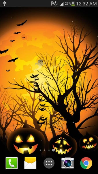 Imagen 1 para Halloween Live Wallpaper …