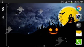 Imagen 0 para Halloween Live Wallpaper …