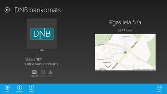 Imagen 1 para ATM Finder for Windows 8
