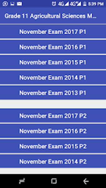 Imagen 0 para Grade 11 Agricultural Sci…