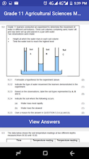 Imagen 1 para Grade 11 Agricultural Sci…