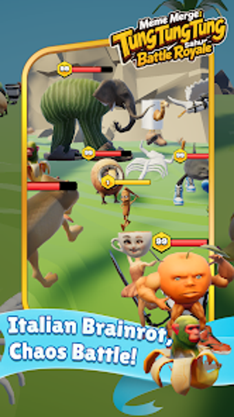 Image 0 for Meme MergeSahur Battle Ro…