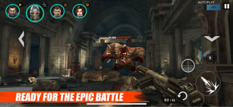 Image 1 for ZOMBIE WARFARE: Shooting …