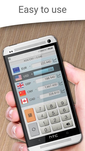 Imagen 1 para Currency Converter Plus F…
